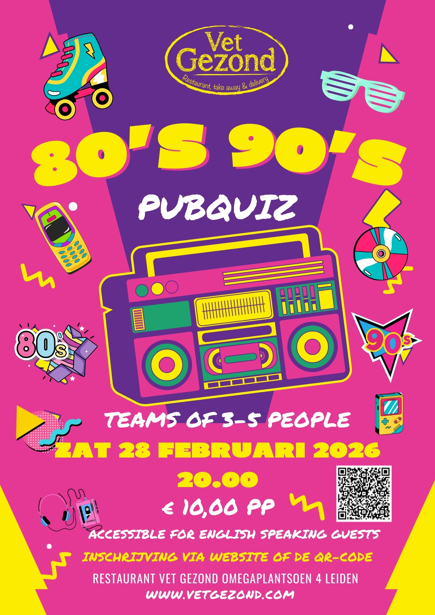 80's & 90's Pubquiz