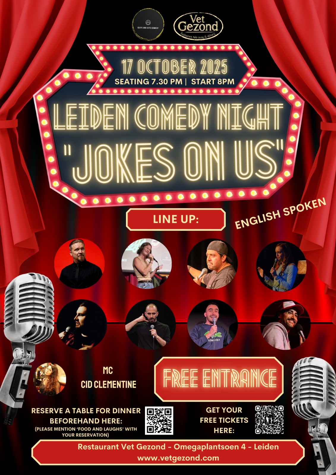 Leiden Comedy Night