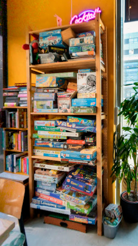 Spelletjes voor jong en oud.